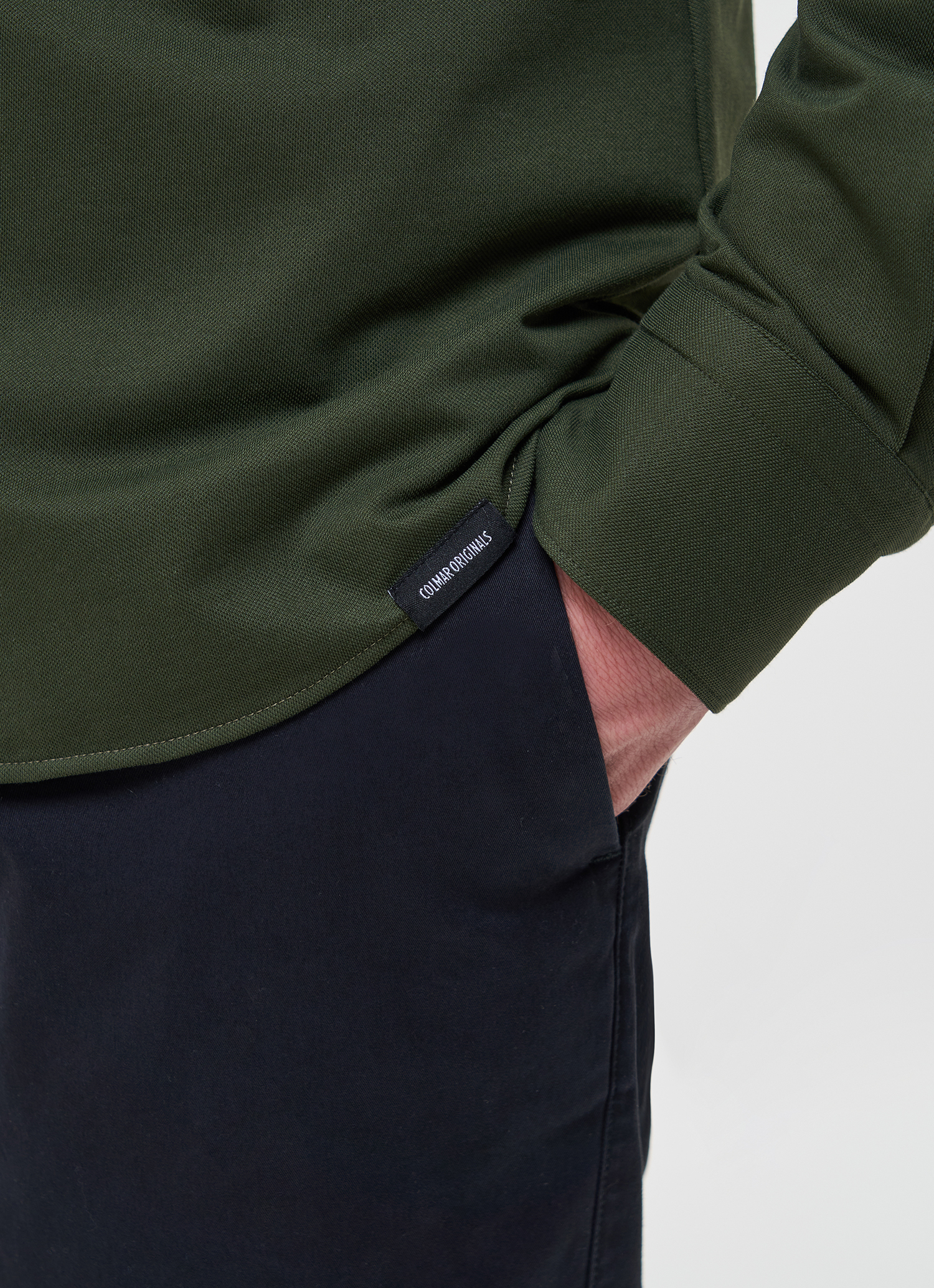 Colmar Stretchhemd Aus Technischem Piqué