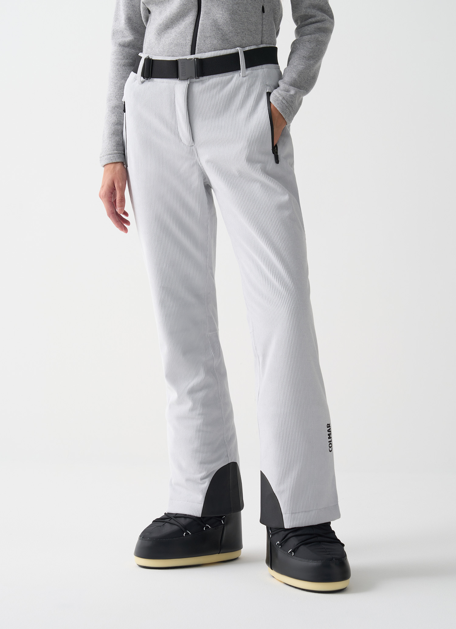 Colmar Wattierte Skihose Aus Samt