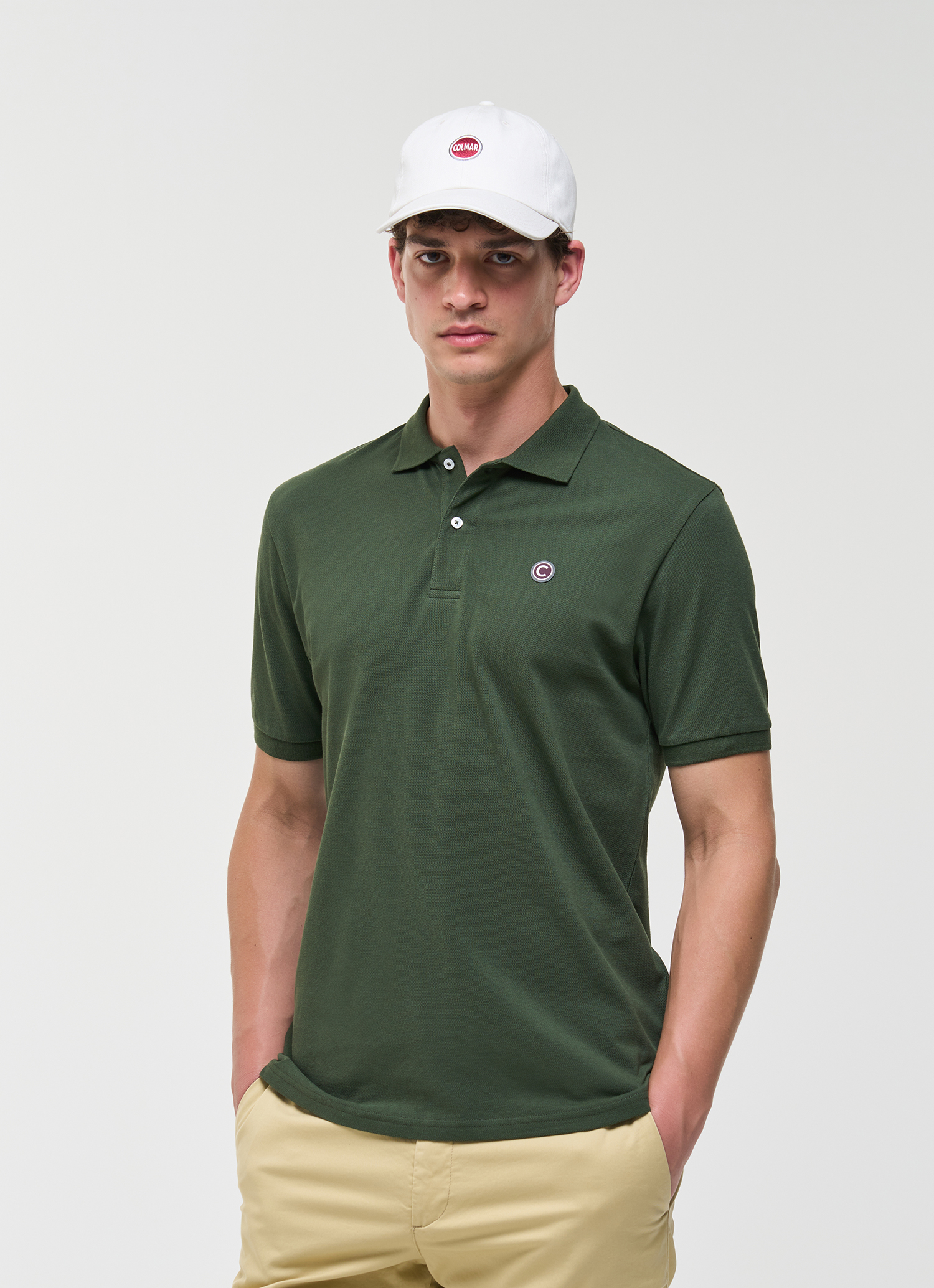 Colmar Poloshirt Aus Baumwollpikee