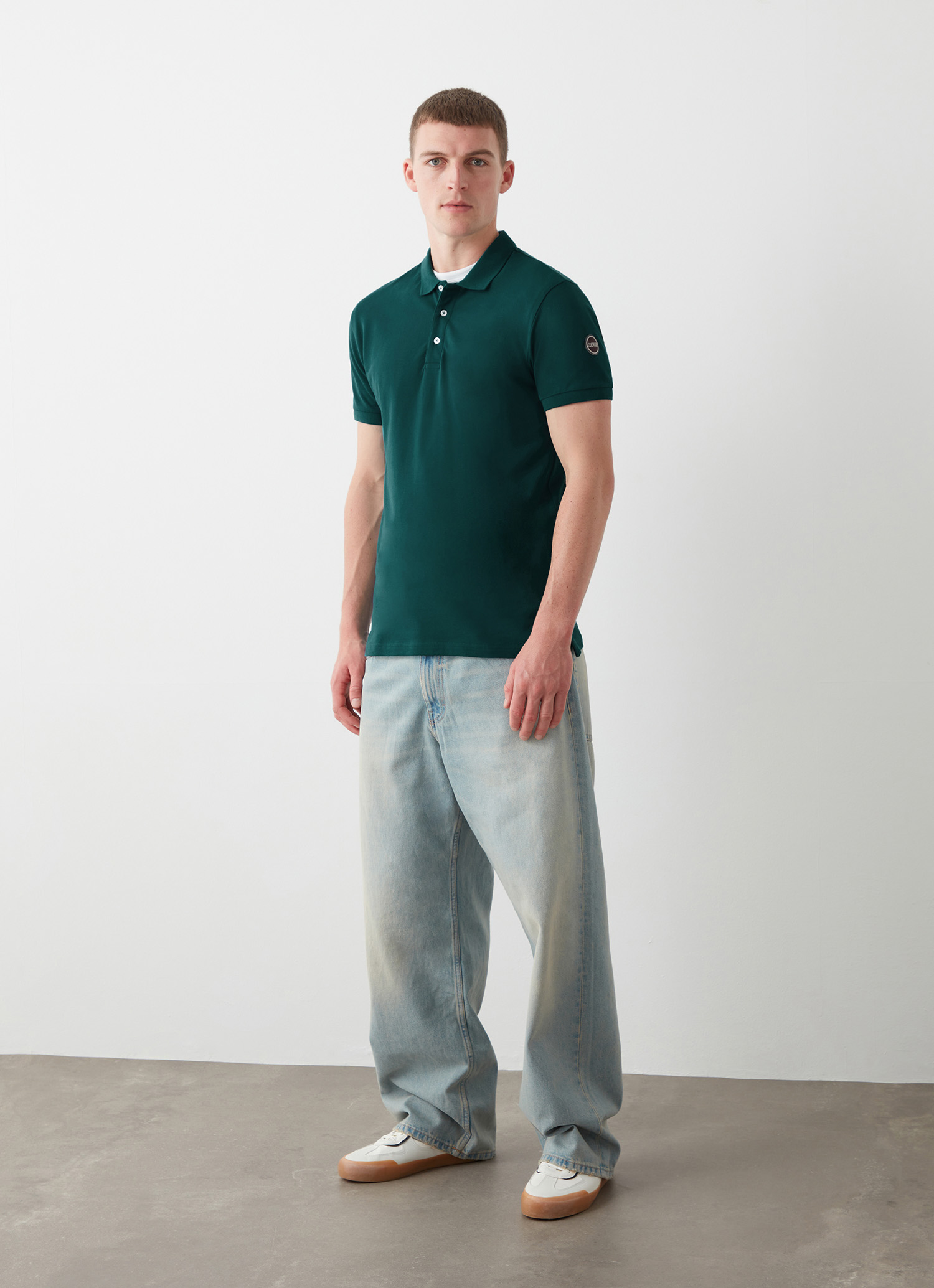 Colmar Poloshirt Aus Piqué