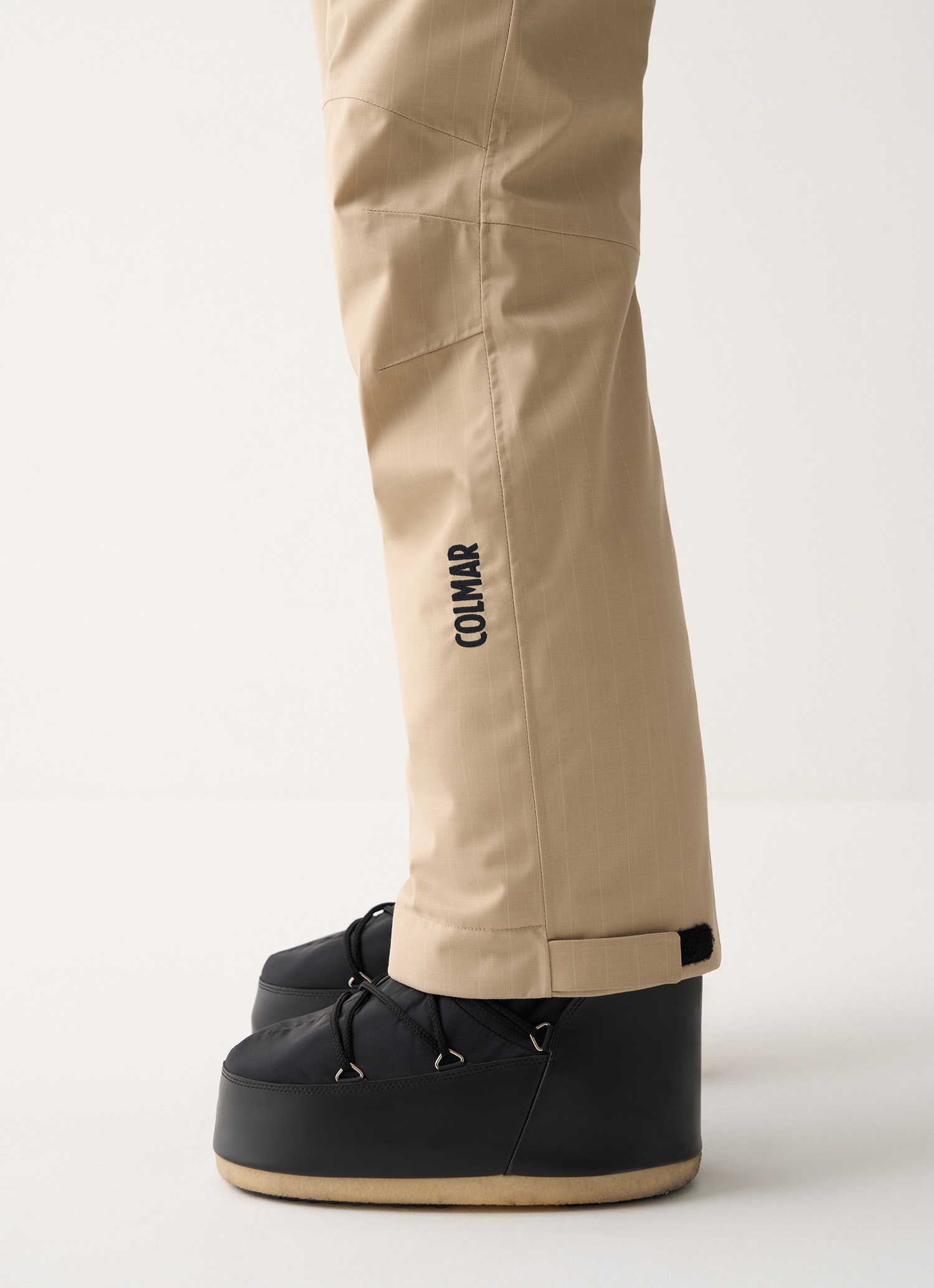 Colmar Wattierte Skihose Mit Nadelstreifenmuster