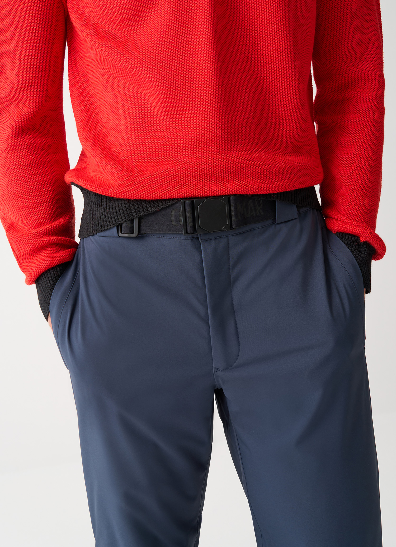 Colmar Wattierte Skihose Mit Gürtel