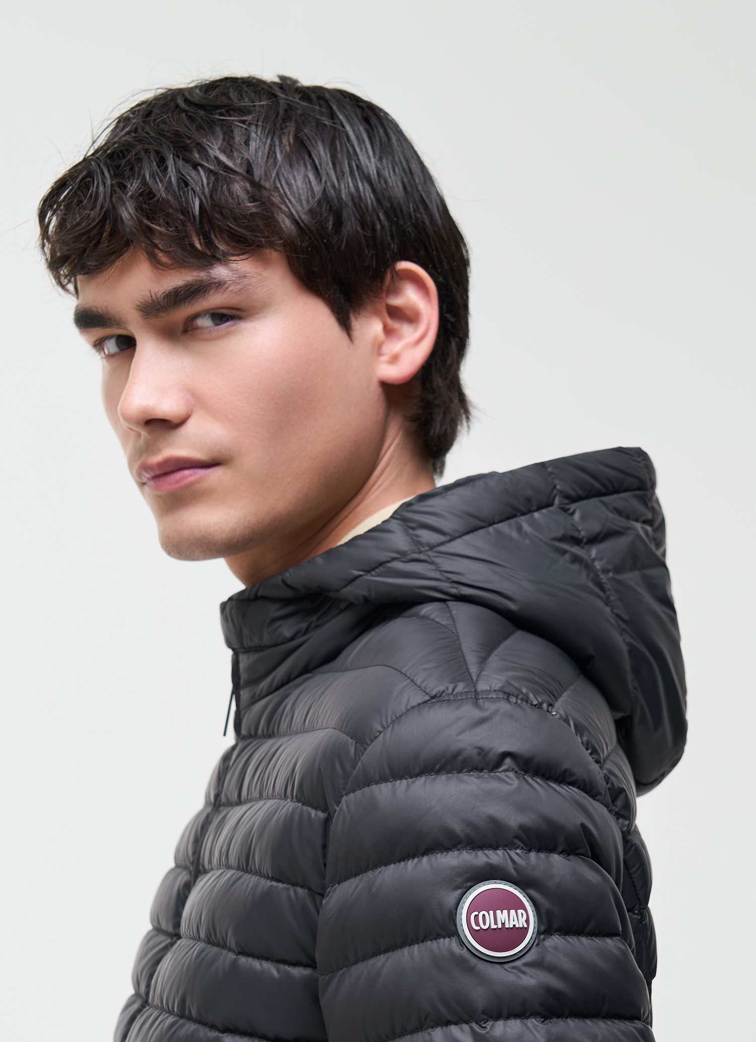 Colmar Leichte Daunenjacke Mit Kapuze