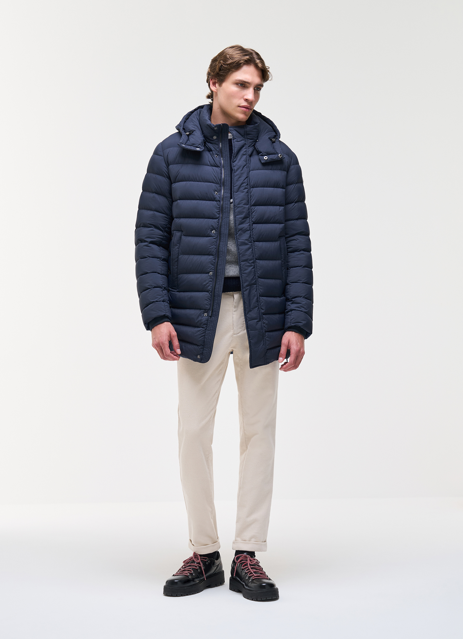 Colmar Uomo Blu - Piumino - Sport - L - Immagine 4