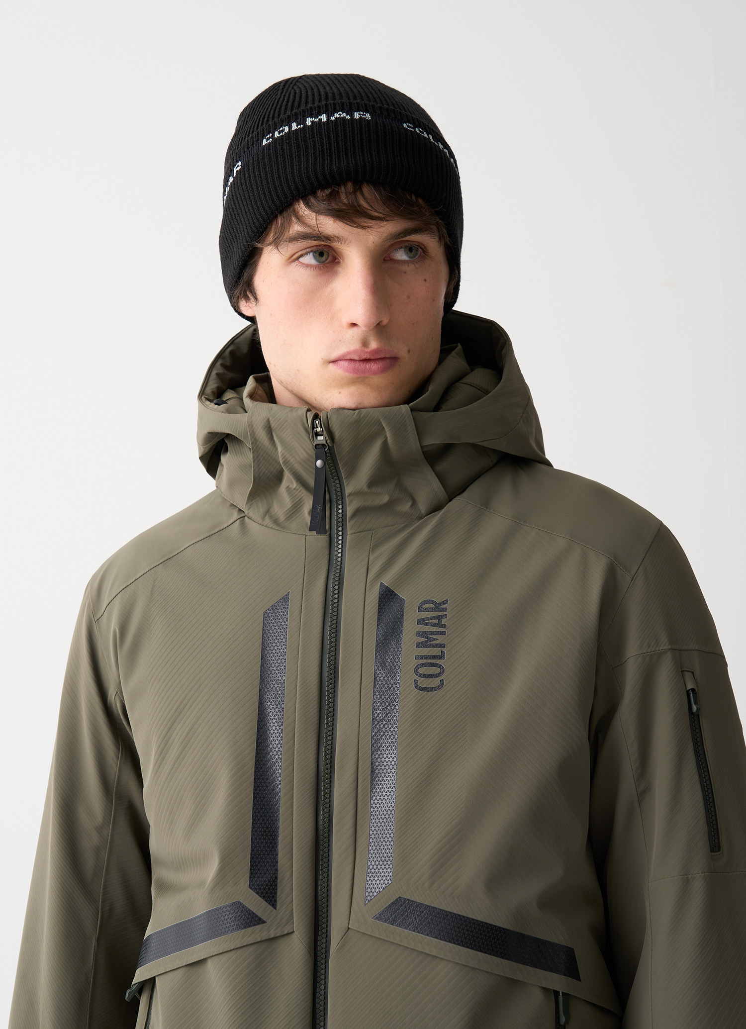 Colmar Skijacke Attitude 3d Und Nahtlose Sturmhaube