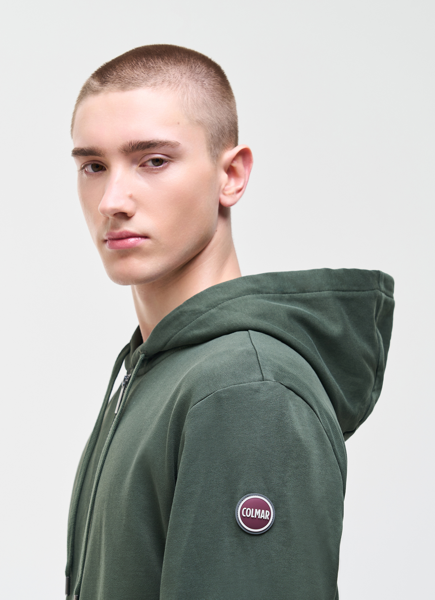 Colmar Kapuzensweatjacke Mit Durchgehendem Reißverschluss