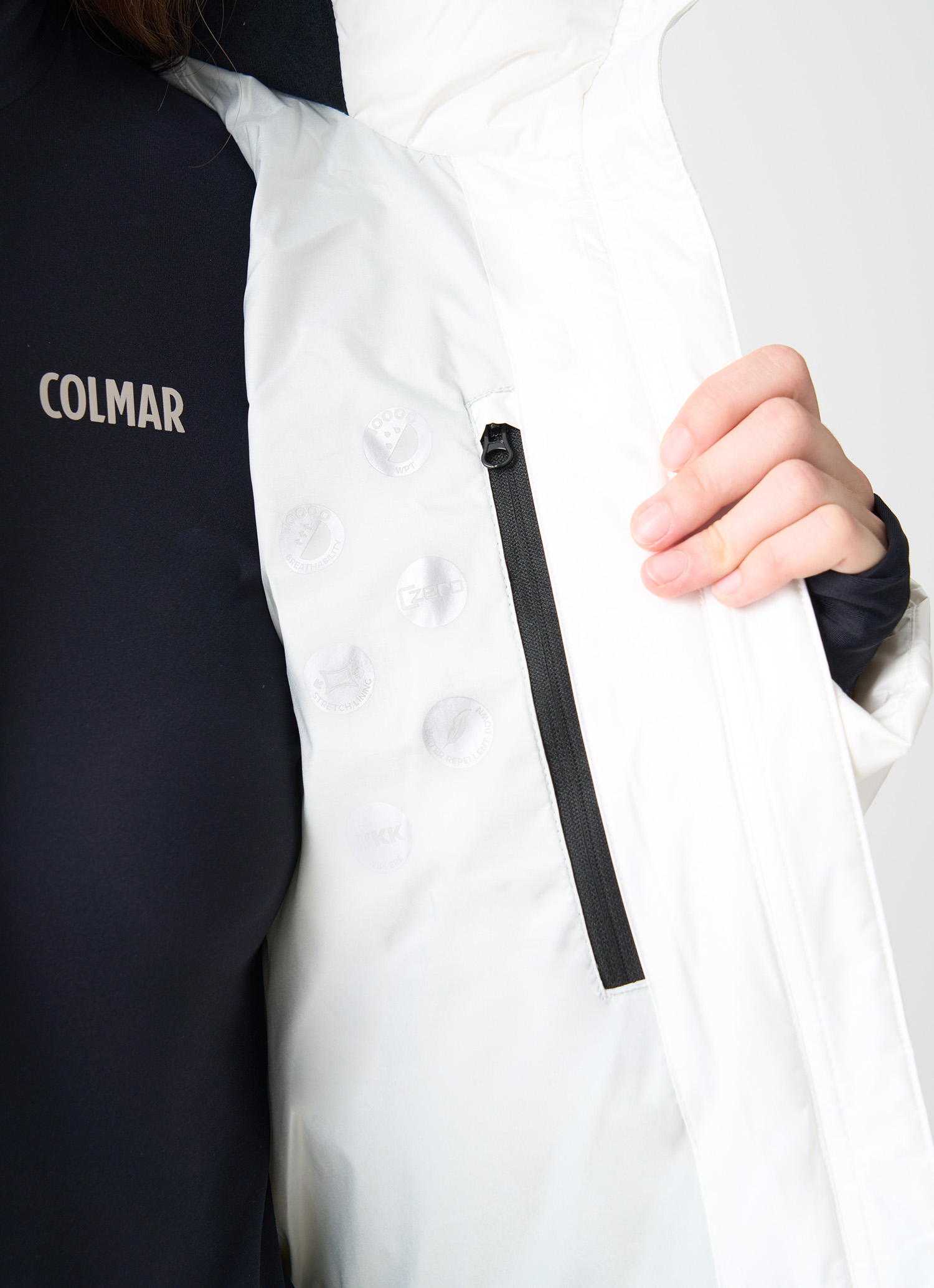 Colmar Ski-daunenjacke Puffy