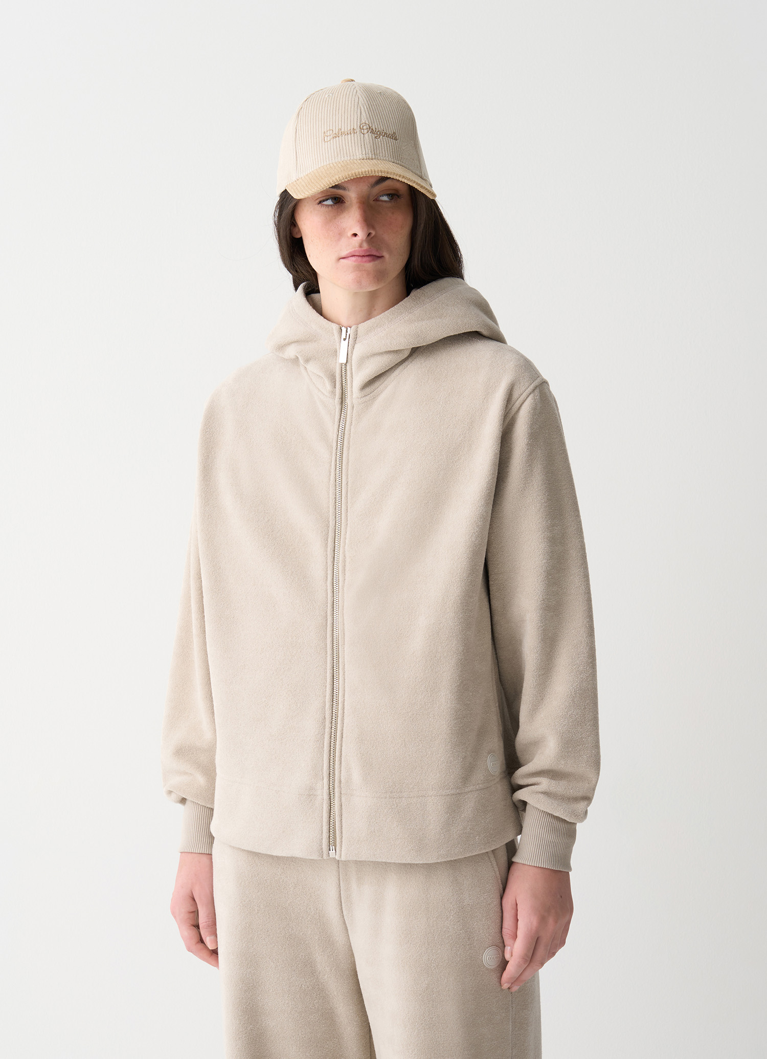 Colmar Kapuzensweatshirt Aus Bouclé