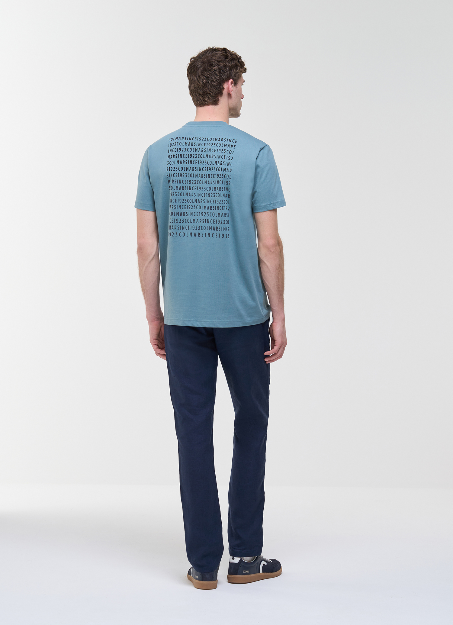 Colmar T-shirt Mit Rückenaufdruck