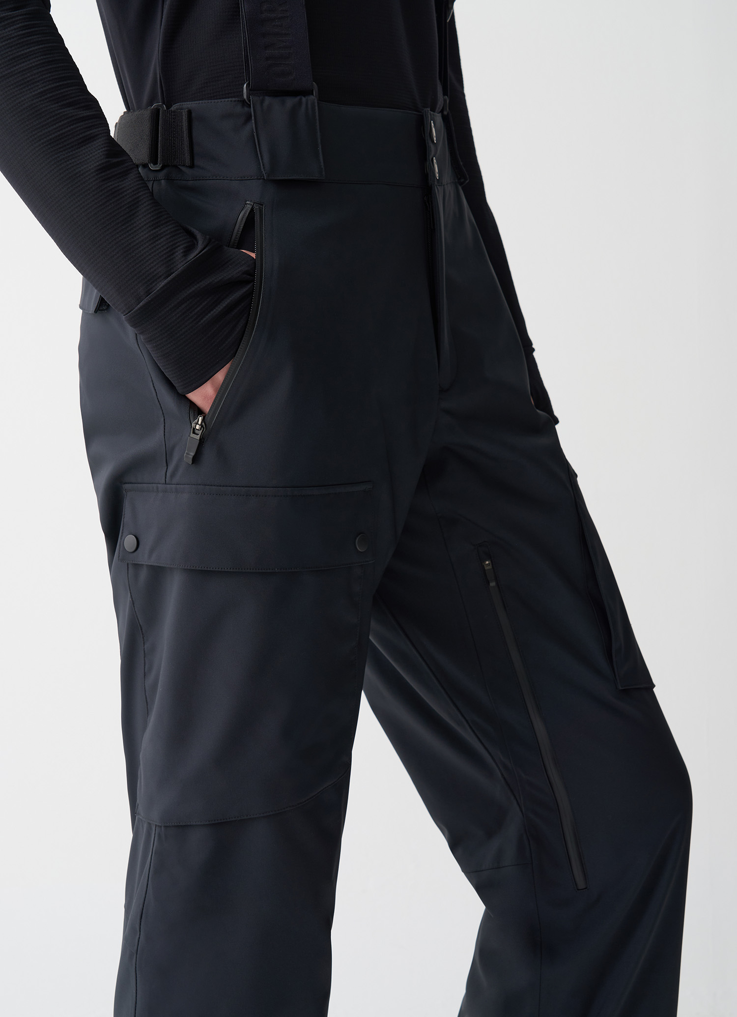 Colmar Wattierte Ski-cargohose Mit Trägern