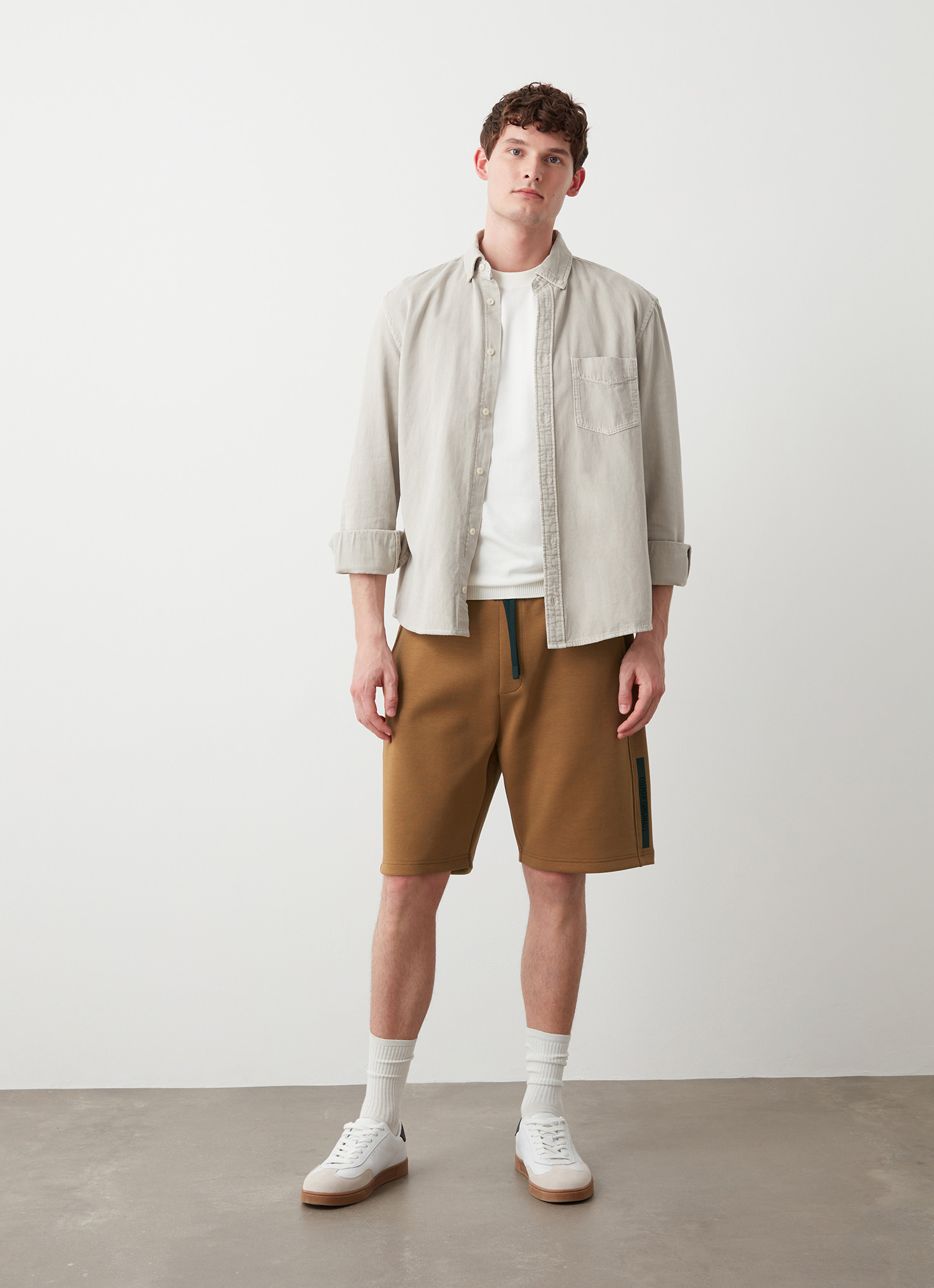 Colmar Sweatbermudas Mit Logoband