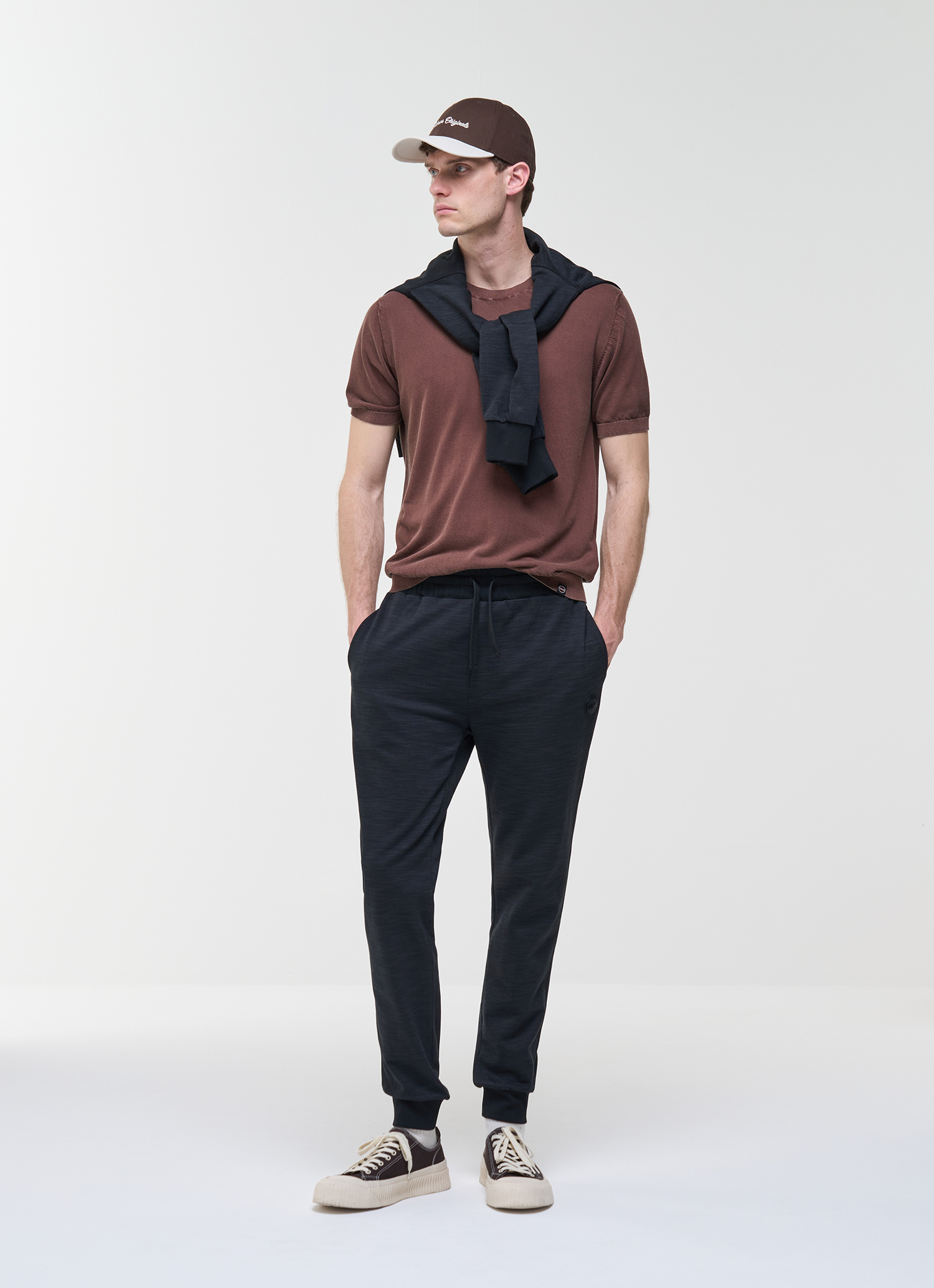 Colmar Jogginghose Mit Flammeneffekt