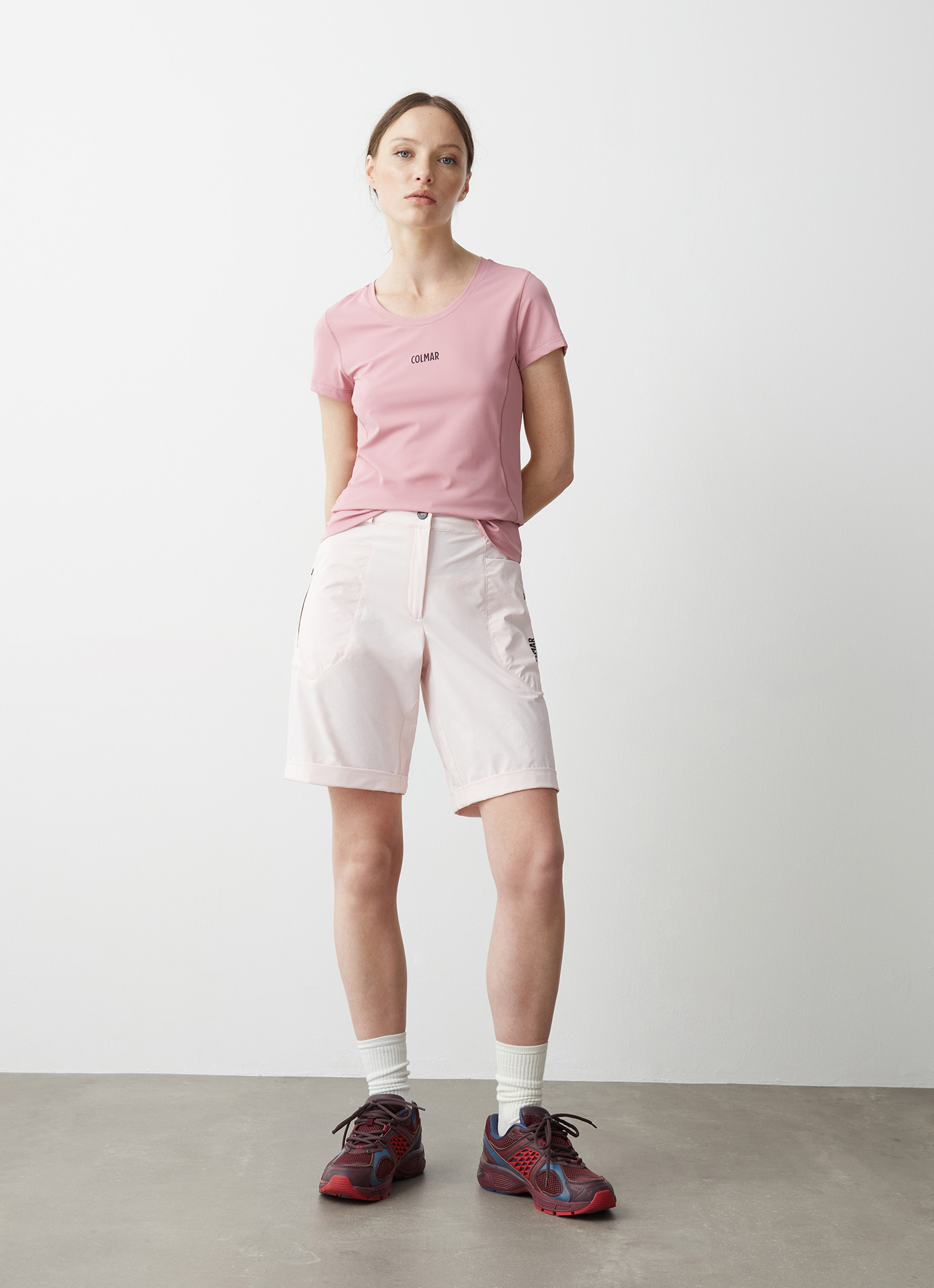 Colmar T-shirt Aus Stretchjersey