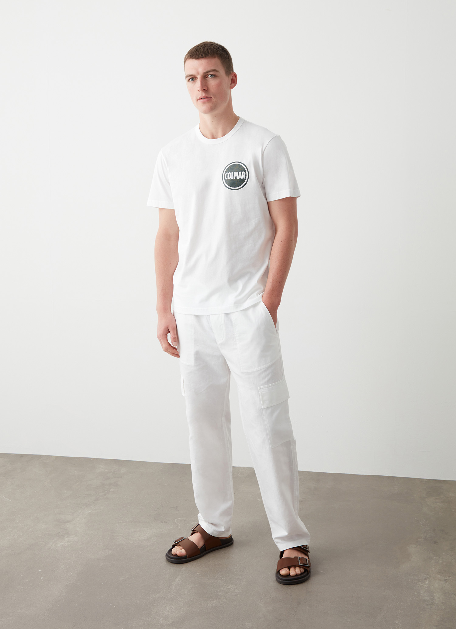 Colmar T-shirt Camouflage Mit Logo