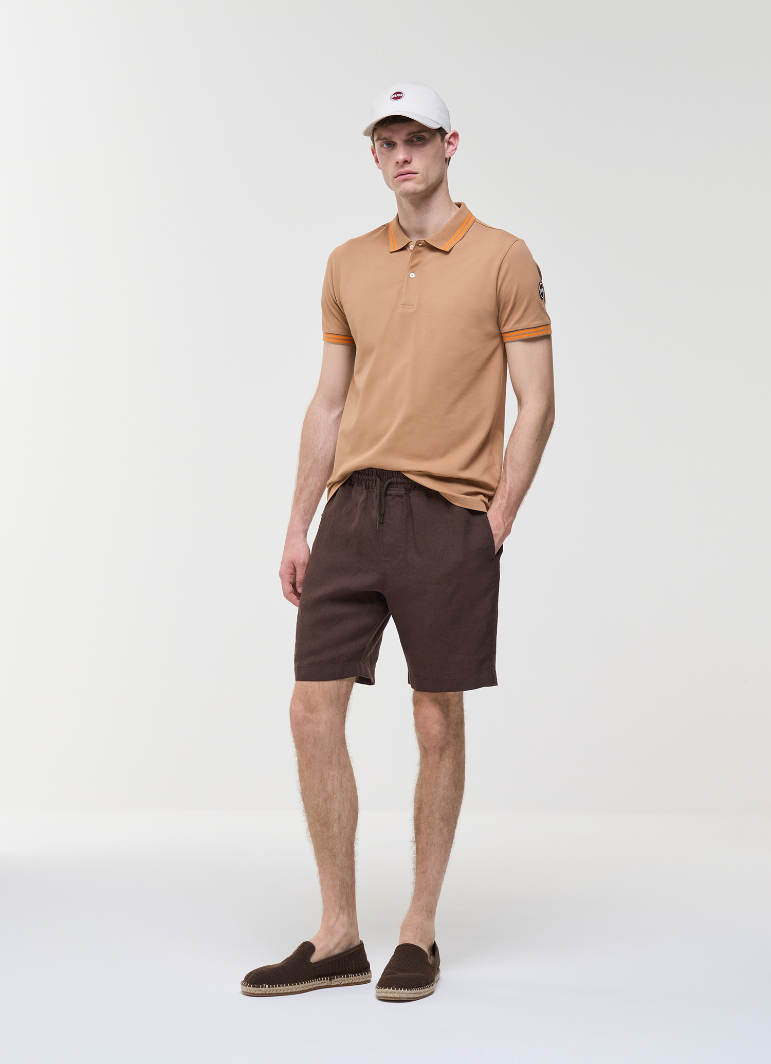 Colmar Polo Mit Zweifarbigen Details