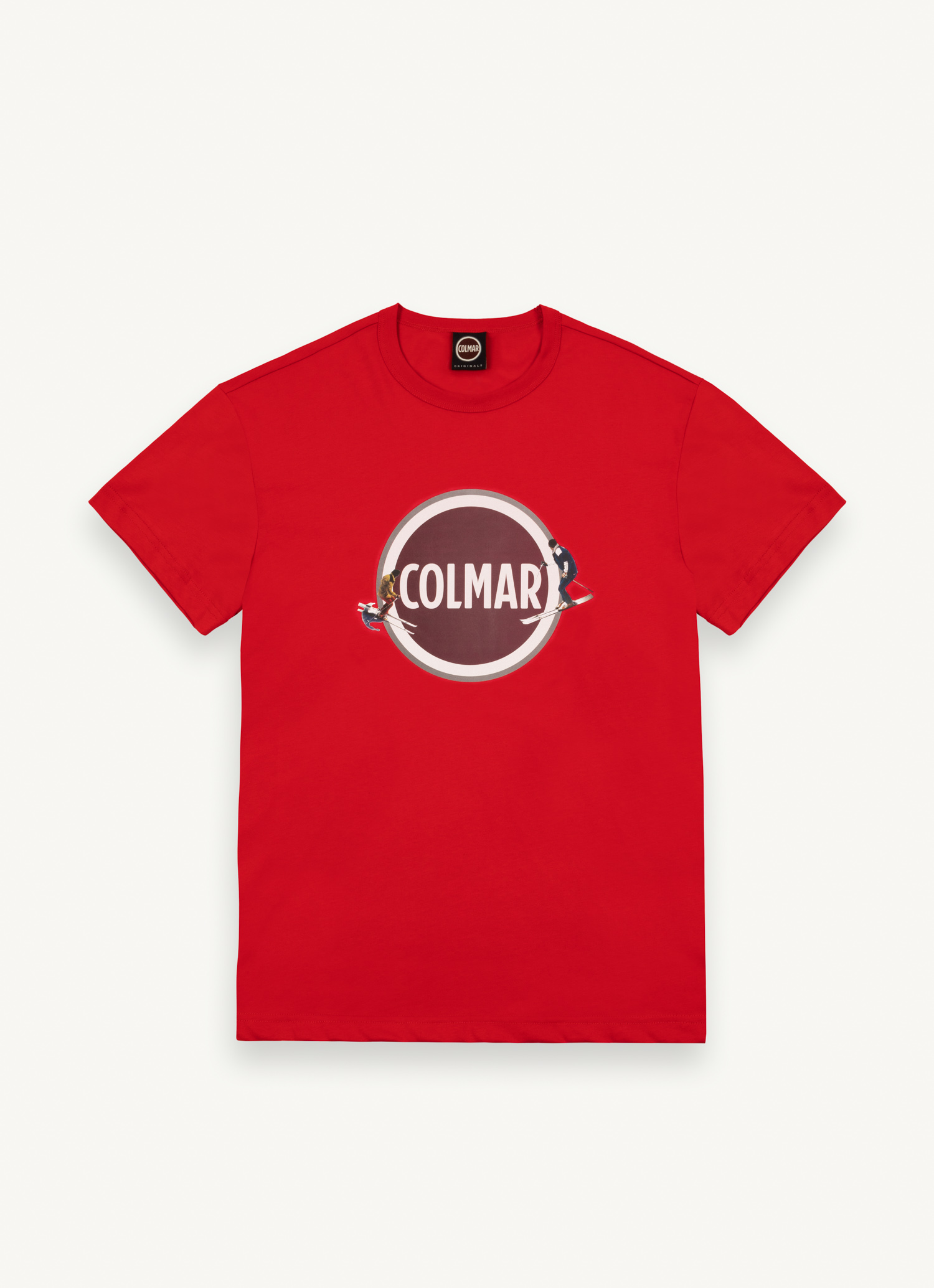 Cotton T-shirt with 3D effect print - Colmar