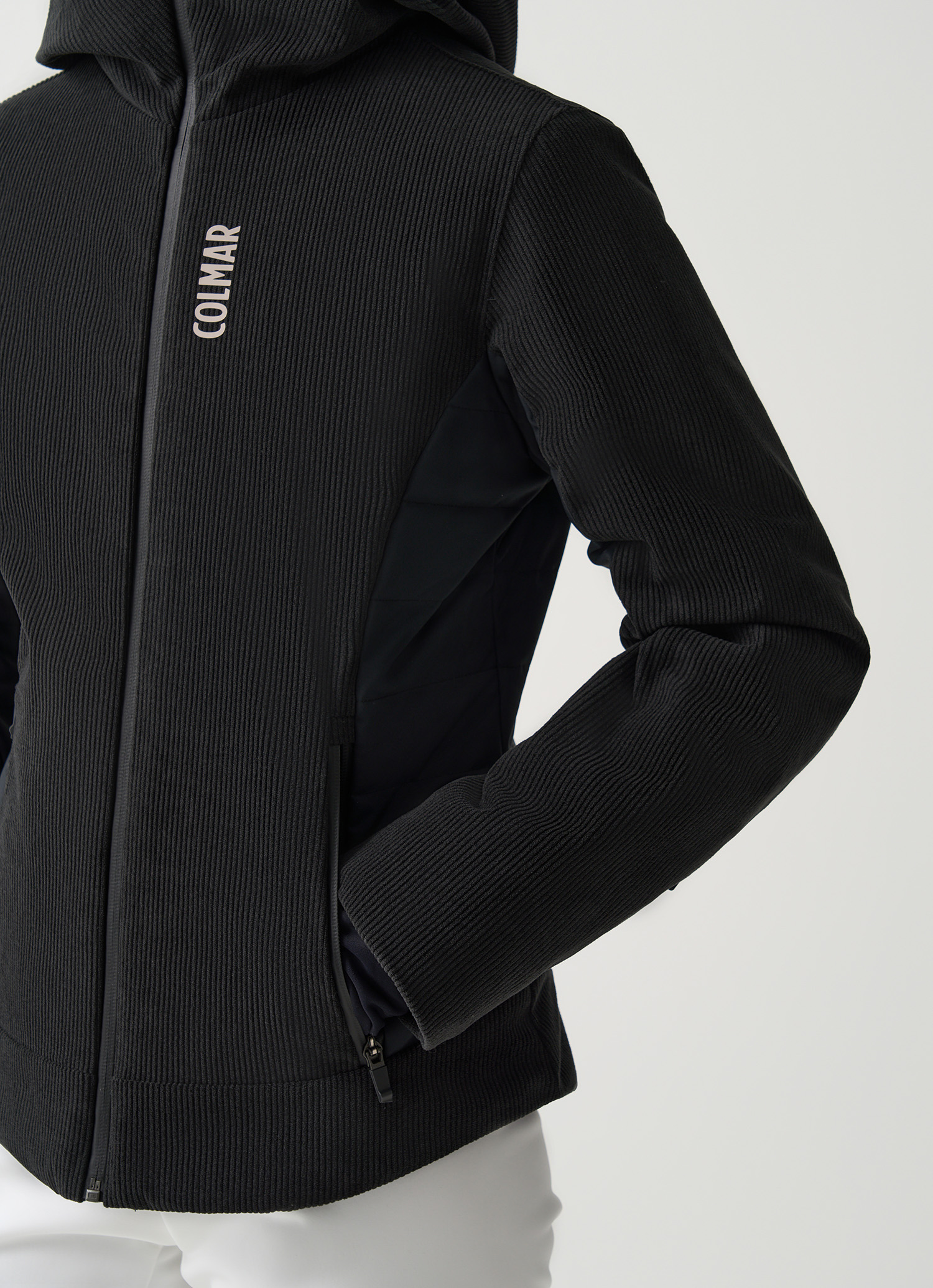 Colmar Skijacke Delicacy Aus Samt