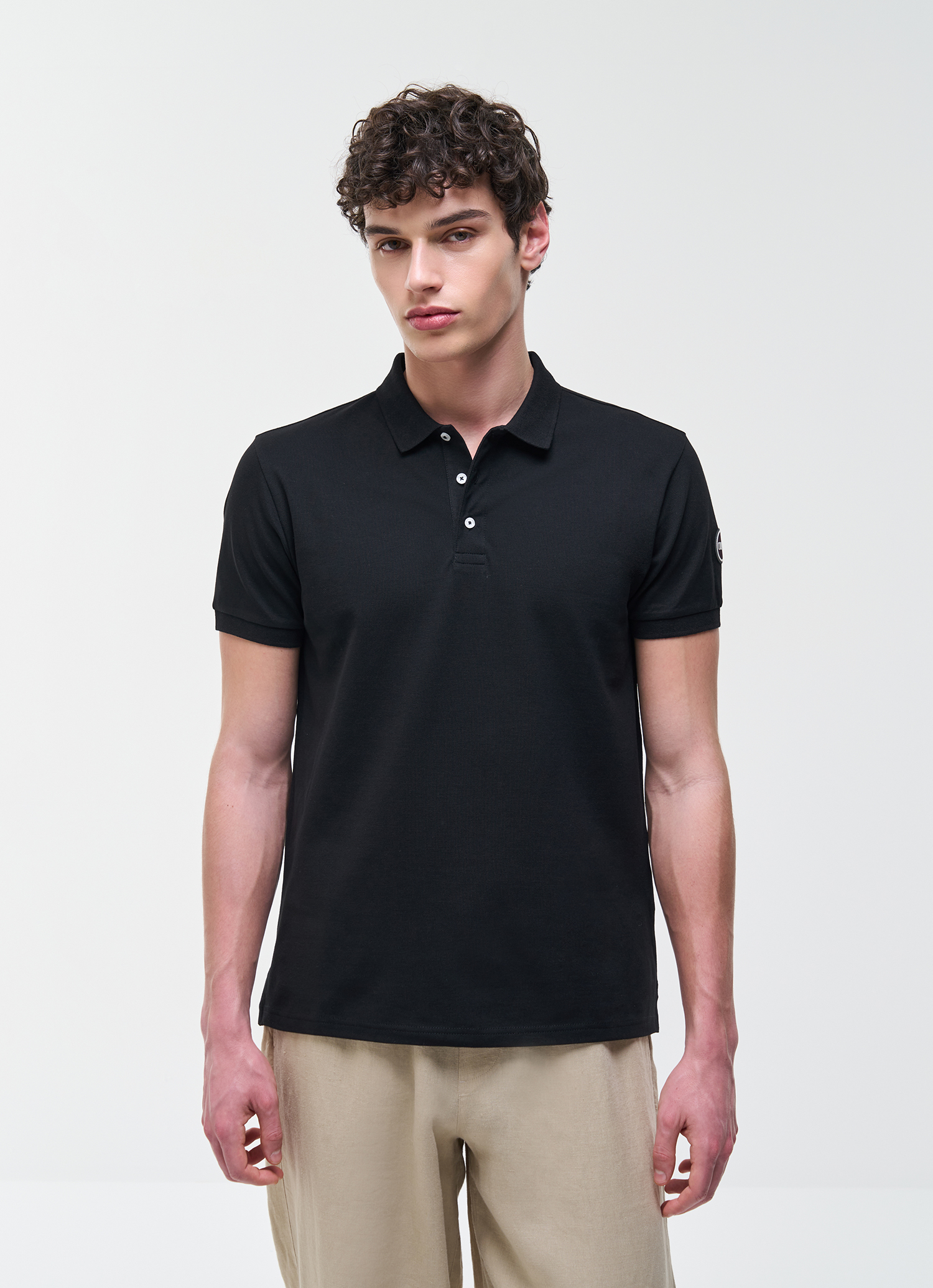 Colmar Poloshirt Aus Stretch-pikee