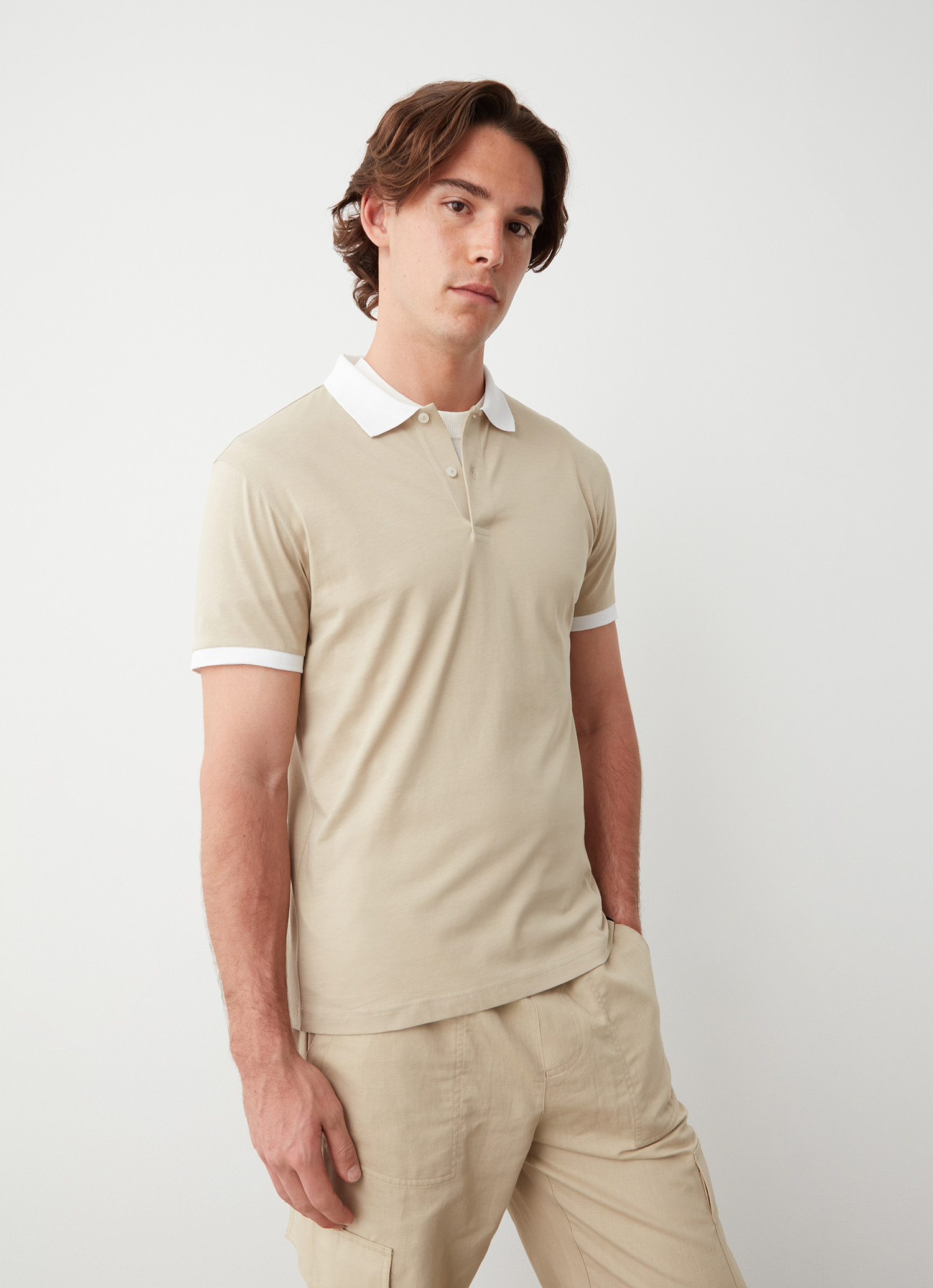 Colmar Poloshirt Aus 100 % Supima®-baumwolle