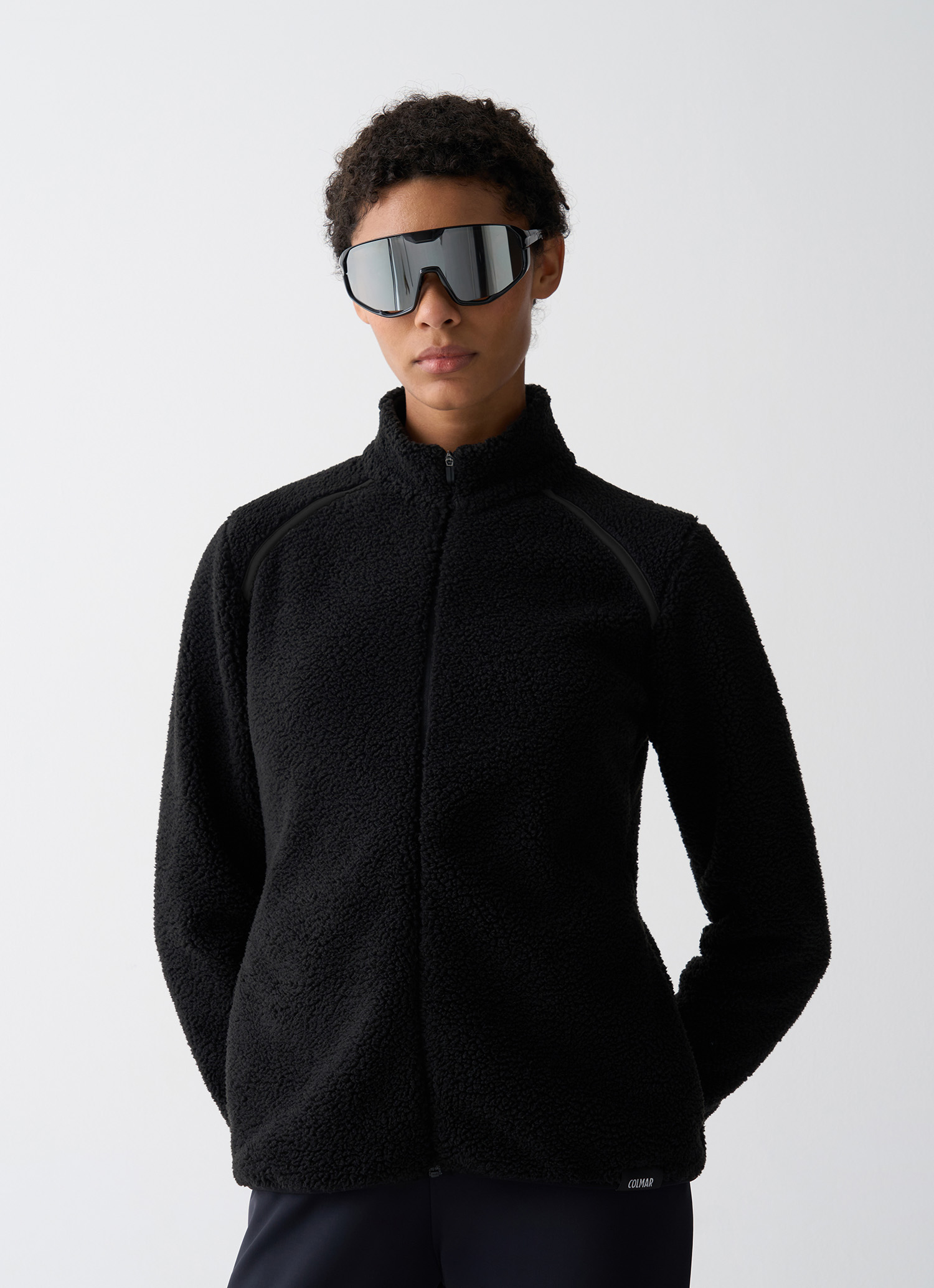 Colmar Ski-fleeceshirt In Teddyfell-optik