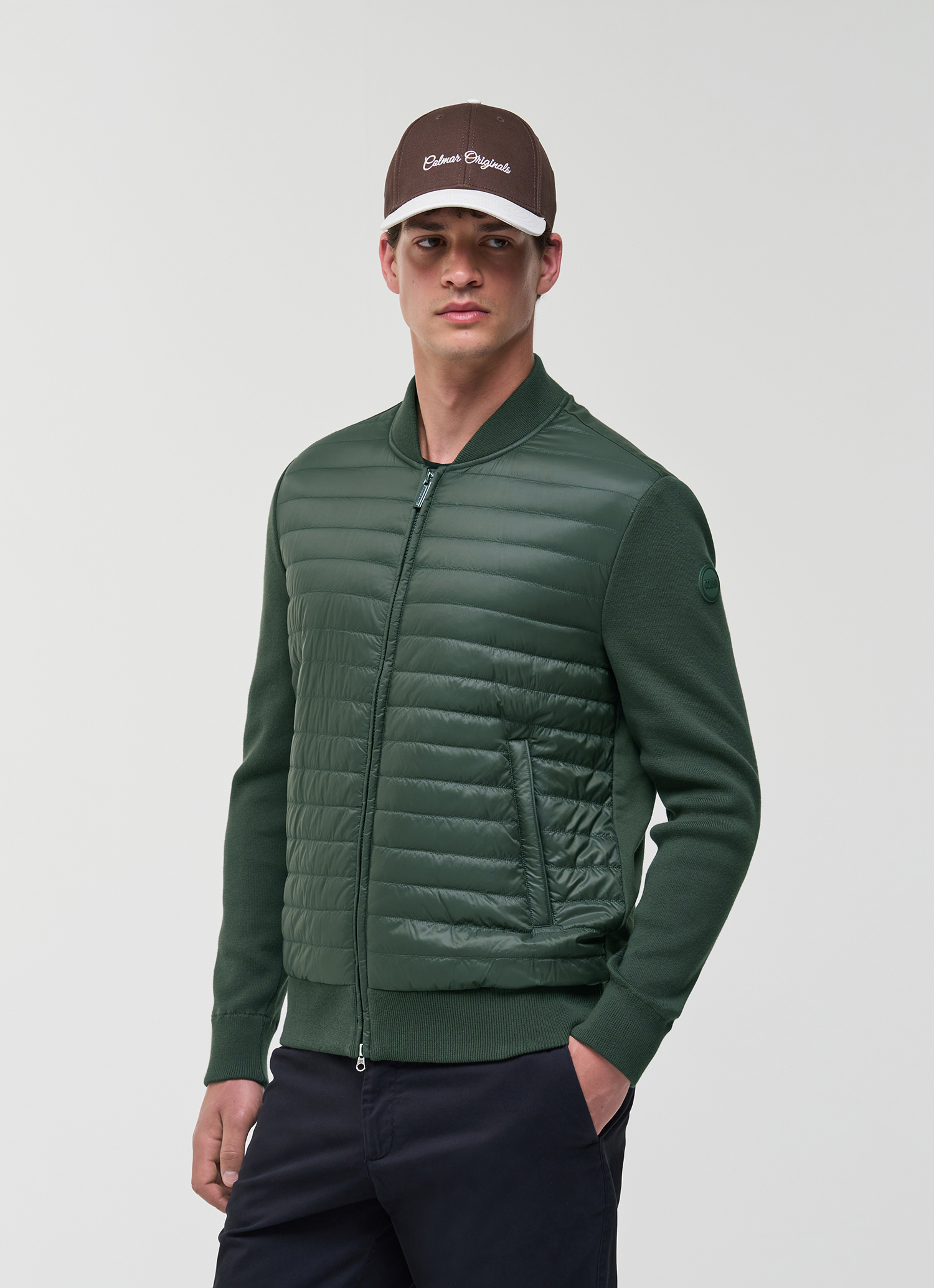 Colmar Hybrid-bomberjacke Mit Wattierung