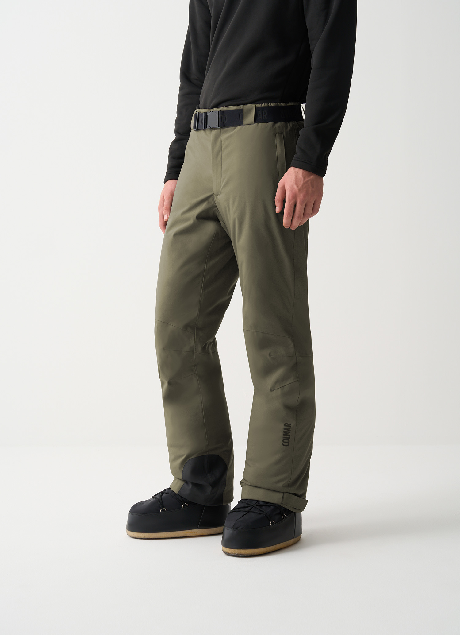 Colmar Wattierte Skihose Mit Gürtel