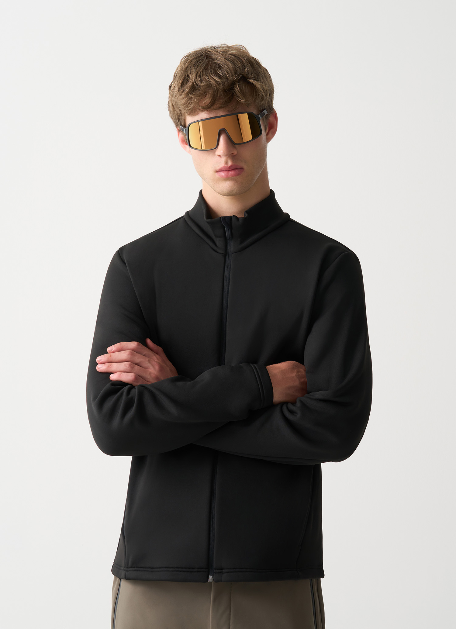 Colmar Ski-fleeceshirt Mit Stretch