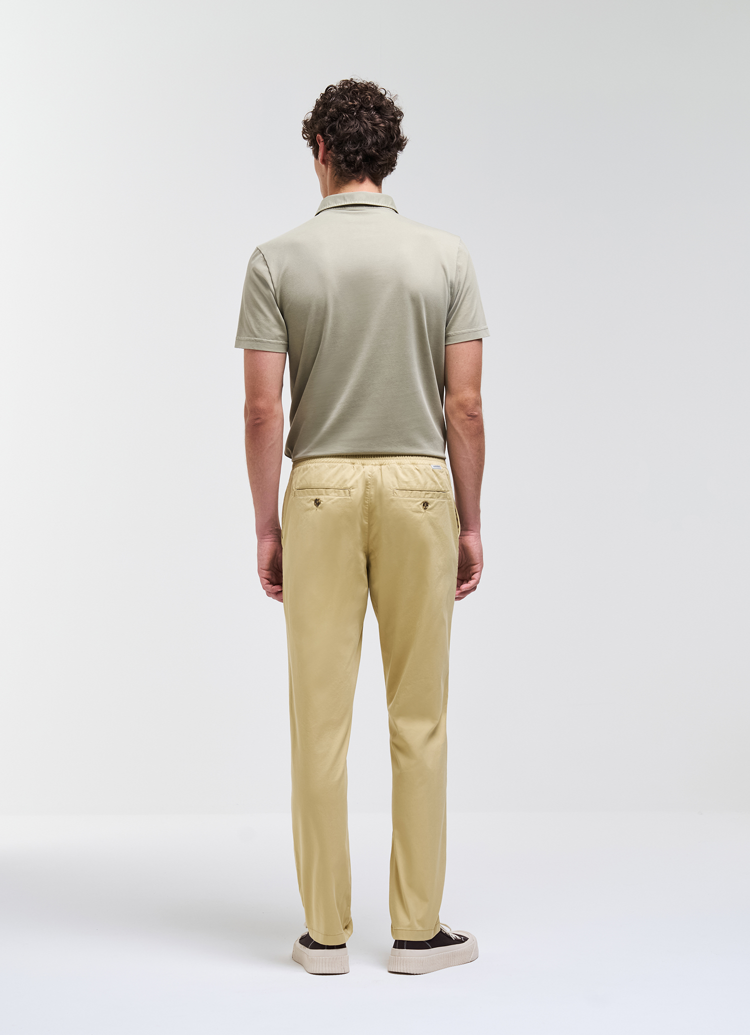 Colmar Baumwollhose Mit Kordelzug