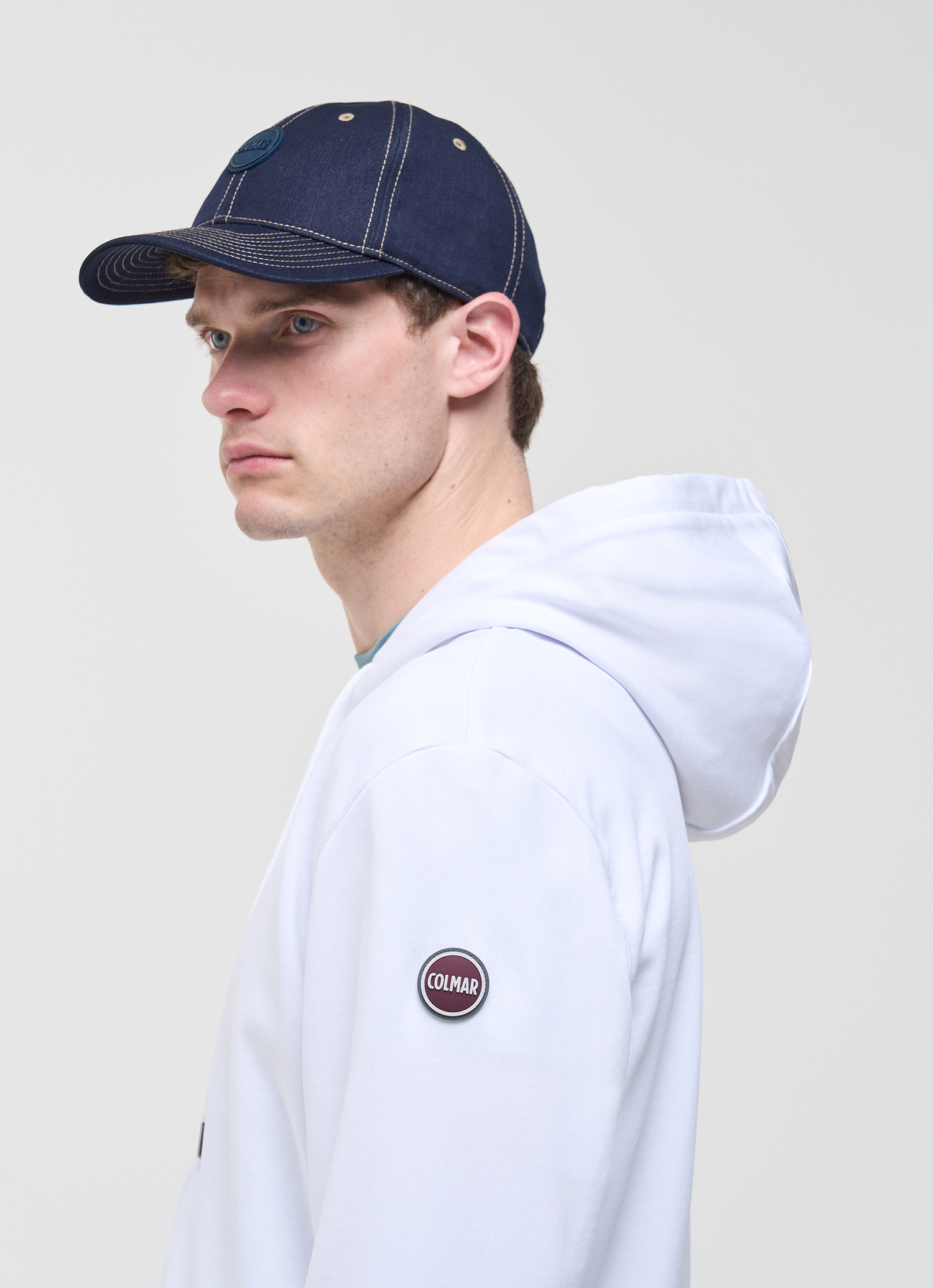 Colmar Kapuzensweatjacke Mit Durchgehendem Reißverschluss