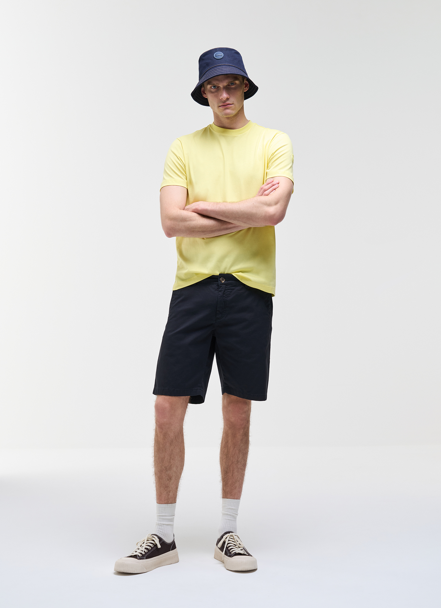 Colmar Rundhals-t-shirt Aus Baumwolle