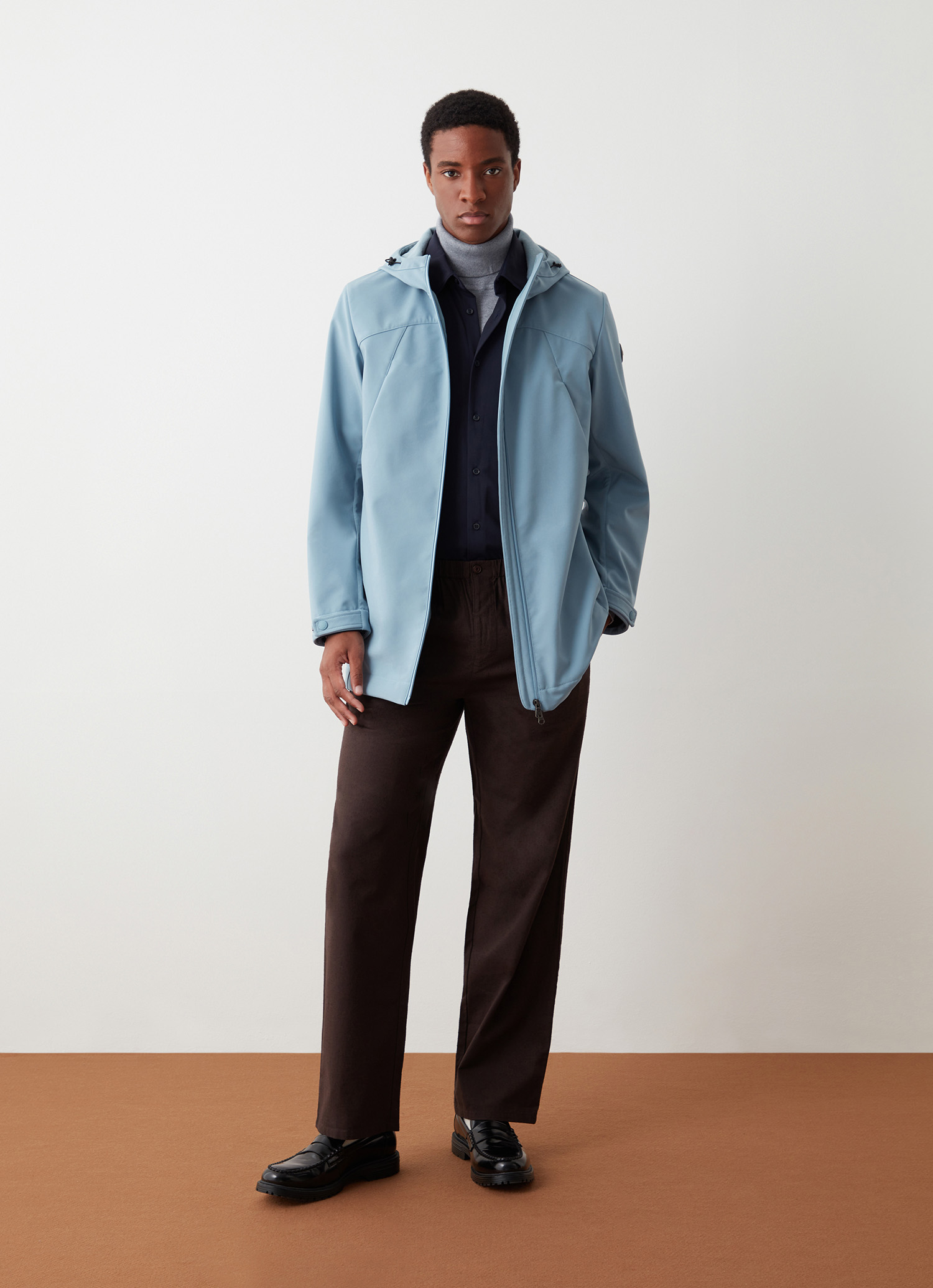 Colmar Wasserdichtes Langes Softshell Für Den Herbst